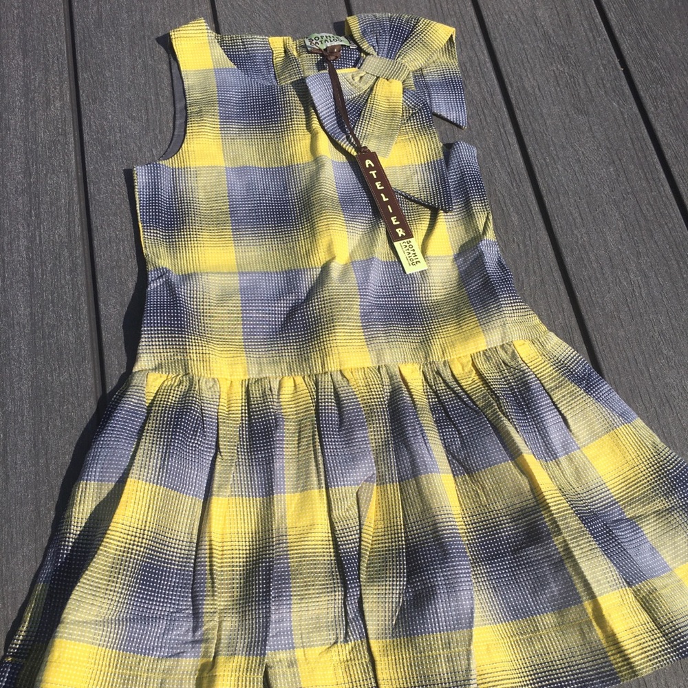 NWT Sophie Catalou Elly Dress